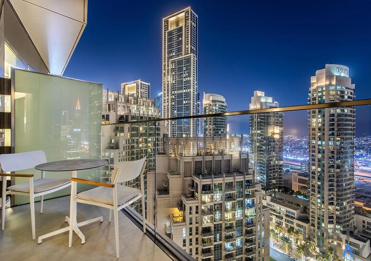 Apartment Luxurious 2 Bedroom In Address Opera Downtown Dubai